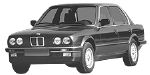 BMW E30 P1C4E Fault Code