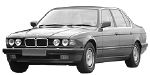 BMW E32 P1C4E Fault Code