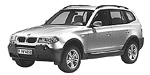 BMW E83 P1C4E Fault Code